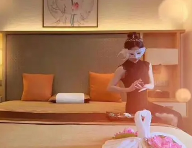 我在杭州萧山体验了下高端男士按摩spa会馆，私人会所花样超多