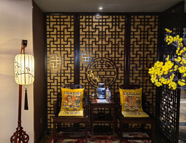 杭州萧山高级水疗会所环境展示（四）让你远离纷杂放松身心，轻松回家