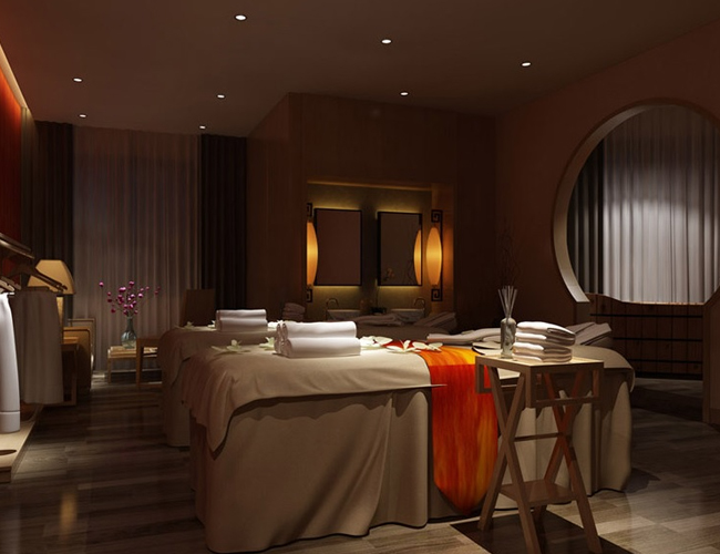 杭州萧山spa足道会所环境展示（六）环境都是精心设计的