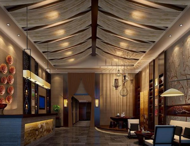 杭州萧山高档水疗会所环境展示（十）一款独特情景式理疗方案