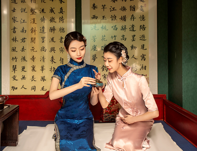 杭州萧山水疗会所艺师风采（五）定会让您流连忘返